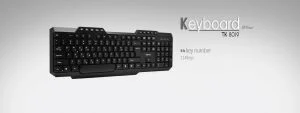 کیبورد تسکو مدل TK 8019 9 کیبورد تسکو مدل TK 8019