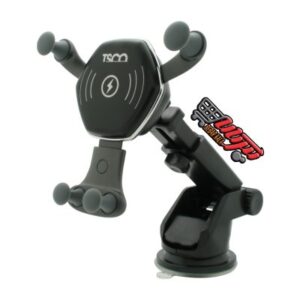 هولدر و شارژر موبایل تسکو WIRELESS CHARGER CAR & HOLDER TSCO THL-1240W