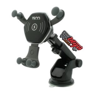 هولدر و شارژر موبایل تسکو WIRELESS CHARGER CAR & HOLDER TSCO THL-1240W