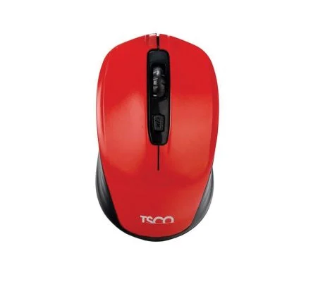 ماوس تسکو بی سیم مدل WIRELESS OPTICAL MOUSE TSCO TM-666W