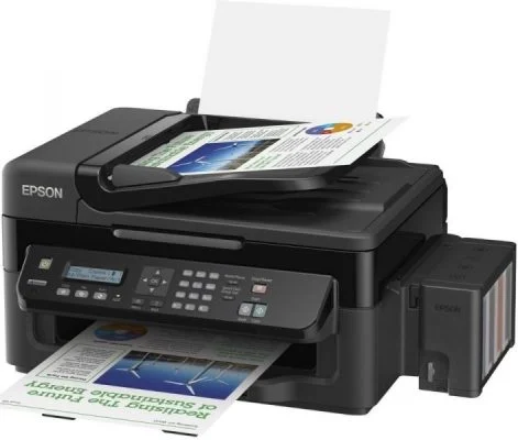پرینتر جوهرافشان چندکاره اپسون مدل Printer Epson L850