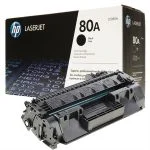 تونر کارتریج لیزری مشکی مدل Cartridge Toner 80A LaserJet