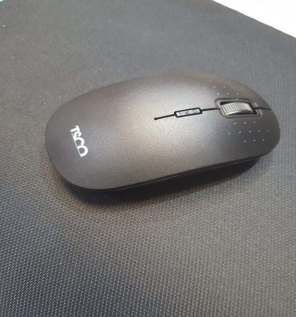 ماوس تسکو بی سیم مدل WIRELESS OPTICAL MOUSE TSCO TM-670W