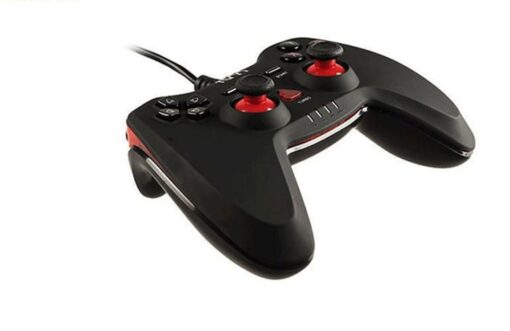 گیم‌پد شوکدار تک دسته تسکو مدل GAMEPAD TSCO TG 115