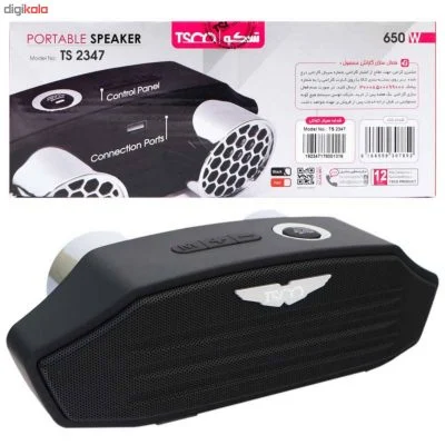اسپیکر شارژی بلوتوث تسکو مدل SPEAKER TSCO TS-2347