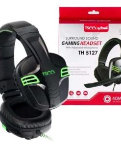 هدست گیمینگ تسکو مدل PROFESSIONAL GAMIN HEADSET TH 5127
