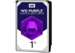 هارددیسک اینترنال وسترن دیجیتال مدل HDD 1TB Purple WD10PURZ