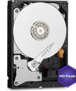 هارددیسک اینترنال وسترن دیجیتال مدل HDD 1TB Purple WD10PURZ