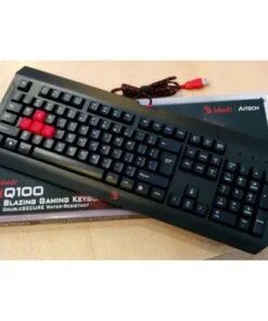 کیبورد گیمینگ ایفورتک KEYBOARD BLOODY Q100