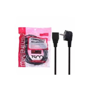 کابل برق 2متری تسکو مدل POWER CABLE TSCO TC85