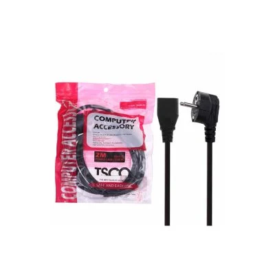 کابل برق 2متری تسکو مدل POWER CABLE TSCO TC85