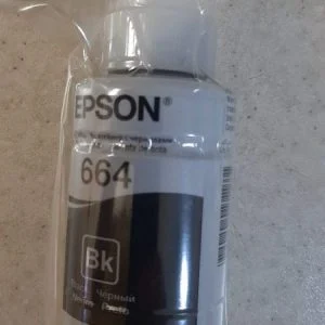 جوهر مشکی اپسون مدل Epson printer ink 664