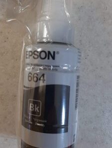 جوهر مشکی اپسون مدل Epson printer ink 664