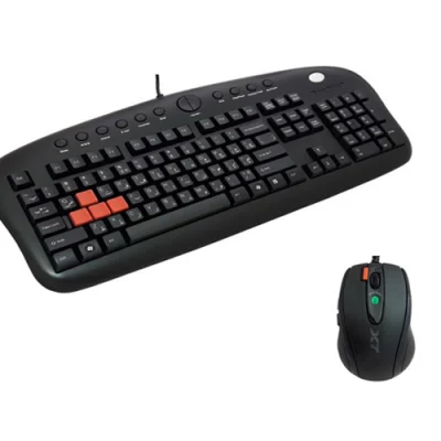 کیبورد و ماوس گیم ای فورتک KX2810