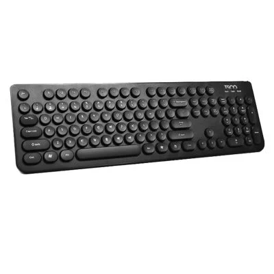 کیبورد بی‌سیم تسکو مدل WIRELESS KEYBOARD TSCO TK-7001W