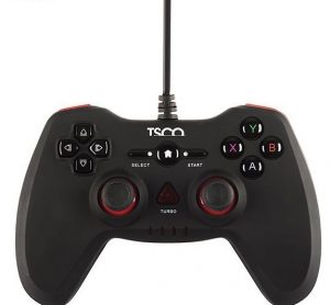 گیم‌پد شوکدار تک دسته تسکو مدل GAMEPAD TSCO TG 115