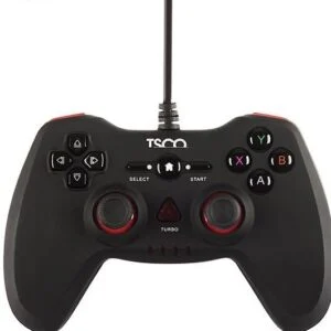 گیم‌پد شوکدار تک دسته تسکو مدل GAMEPAD TSCO TG 115