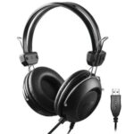 هدست یو اس بی ایفورتک HU-35