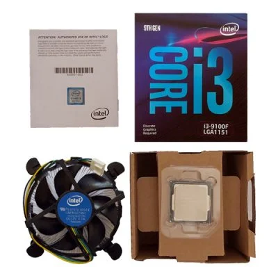 پردازنده اینتل مدل Core i3-9100F