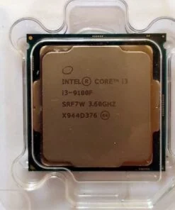 پردازنده اینتل مدل Core i3-9100F
