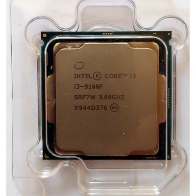 پردازنده اینتل مدل Core i3-9100F