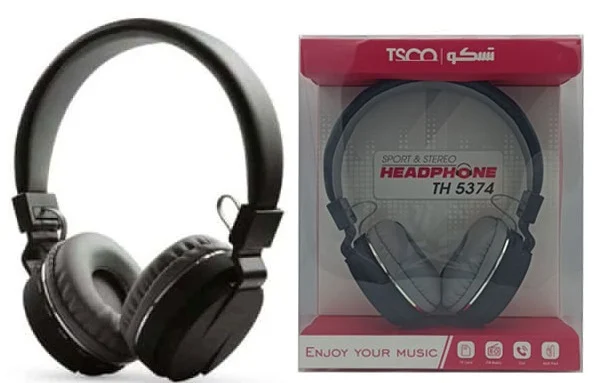 هدست بلوتوث تسکو مدل HEADPHONE TSCO TH-5374