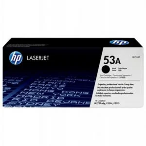 تونر کارتریج لیزری مشکی مدل Cartridge Toner 53A LaserJet