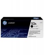تونر کارتریج لیزری مشکی مدل Cartridge Toner 53A LaserJet