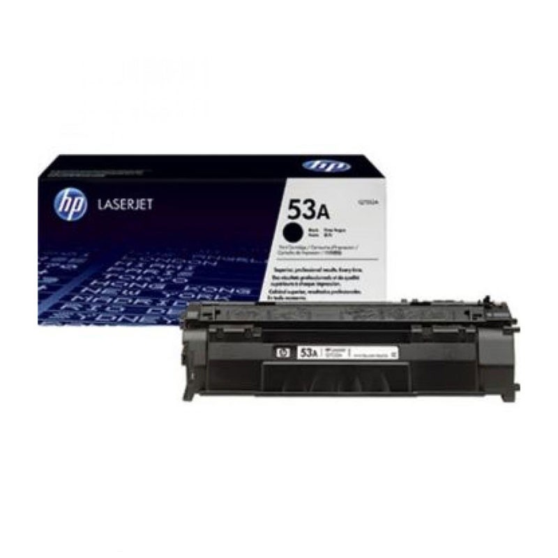 مشخصات ، قیمت و خرید تونر کارتریج لیزری مشکی مدل Cartridge Toner 53A  LaserJet - فروشگاه اینترنتی ببرکالا