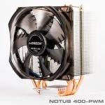 سیستم خنک کننده بادی گرین مدل Fan Green NOTOUS 400-PWM