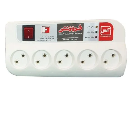محافظ برق فروزش مدل Power protection Froozesh FR250