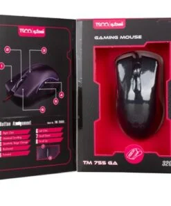 ماوس گیمینگ تسکو مدل Tesco gaming mouse TM-755 GA