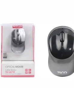 ماوس بی سیم تسکو مدل OPTICAL MOUSE TM-687W