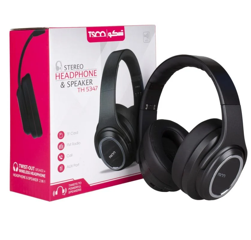هدست بلوتوث تسکو مدل HEADSET TSCO TH-5347