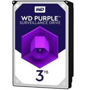 هارددیسک اینترنال وسترن دیجیتال مدل HDD 3TB Purple WD30PURZ
