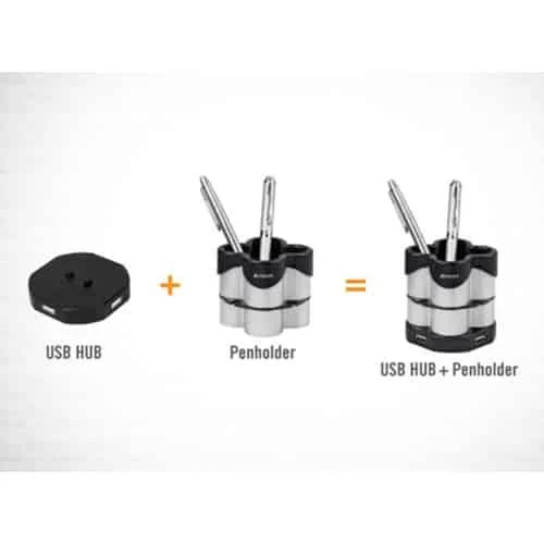 هاب USB ای فورتک HUB-77