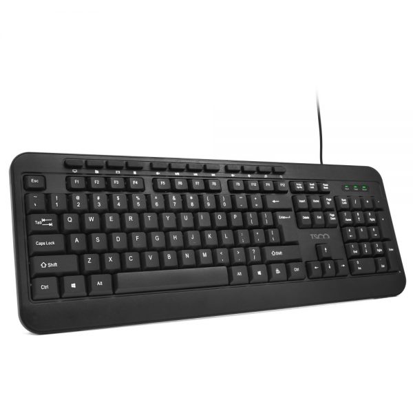 کیبورد باسیم تسکو مدل Keybord TSCO TK-8011