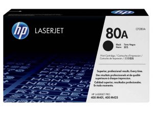 تونر کارتریج لیزری مشکی مدل Cartridge Toner 80A LaserJet