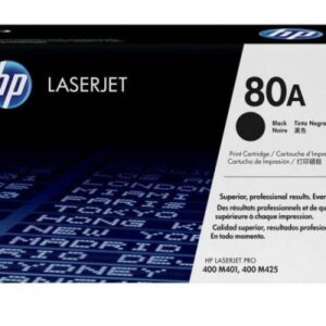 تونر کارتریج لیزری مشکی مدل Cartridge Toner 80A LaserJet