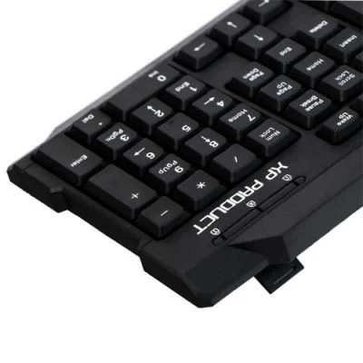 کیبورد با سیم ایکس پی 8600