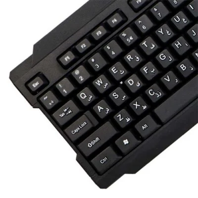 کیبورد با سیم ایکس پی 8600