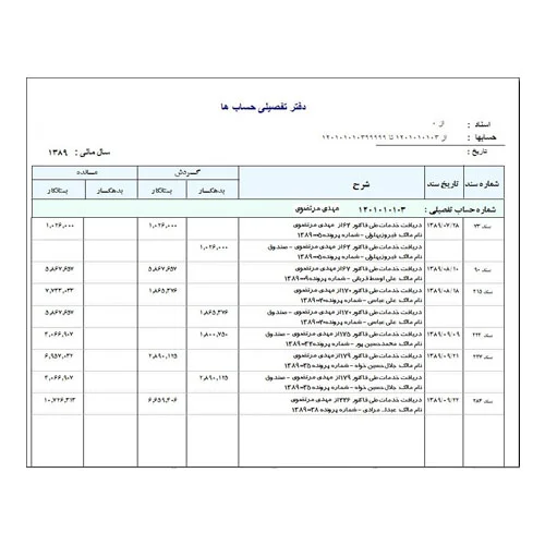 نرم‌افزار مدیریت دفاتر مهندسی ساختمان کیان‌پرداز