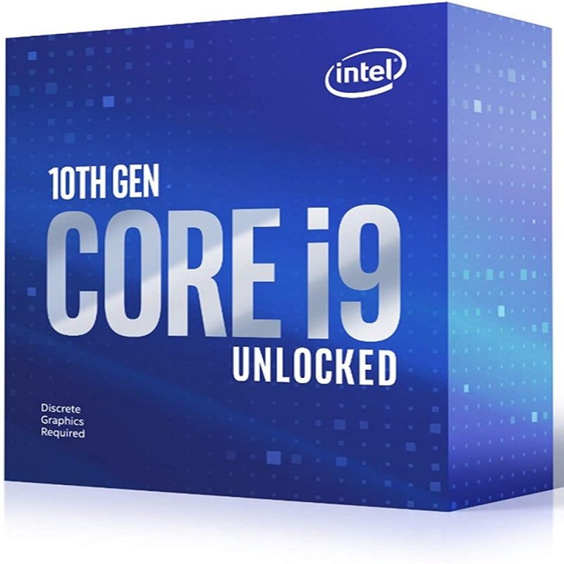 پردازنده اینتل مدل Core i9-10900KF