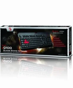 کیبورد گیمینگ ایفورتک KEYBOARD BLOODY Q100