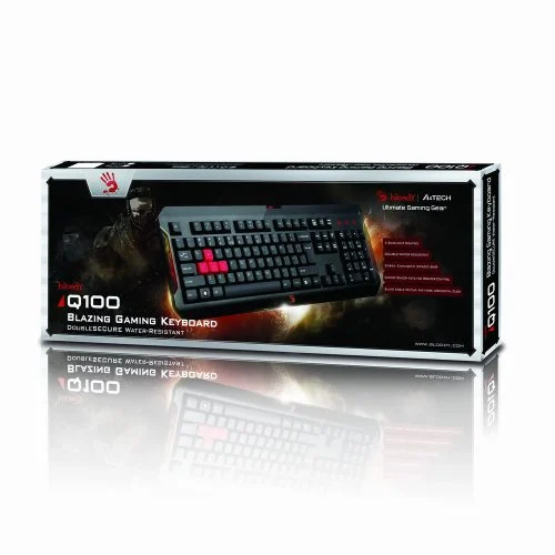 کیبورد گیمینگ ایفورتک KEYBOARD BLOODY Q100