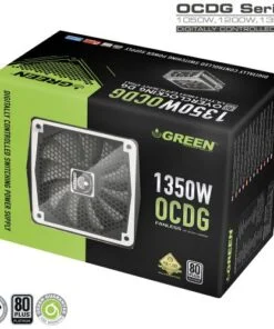 منبع تغذیه کامپیوتر گرین مدل Power Green GP1350B-OCDG