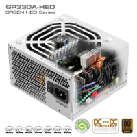 منبع تغذیه کامپیوتر گرین مدل Power Green GP330A-HED