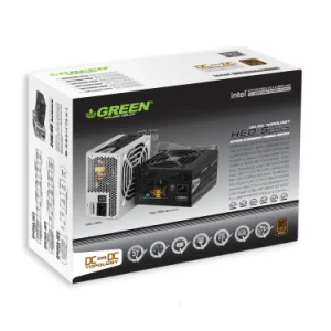 منبع تغذیه کامپیوتر گرین مدل Power Green GP480A-HED