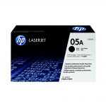 تونر کارتریج لیزری مشکی مدل Cartridge Toner 05A LaserJet