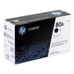 تونر کارتریج لیزری مشکی مدل Cartridge Toner 80A LaserJet